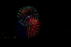 Multi-color firework shot